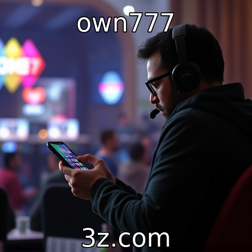 Crescimento do mercado de jogos móveis em análise